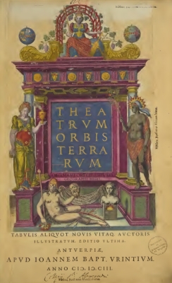 Ortelius - 1570-1603 - Theatrvm orbis terrarvm (Maps of the World) Russia on p. 472 onwards